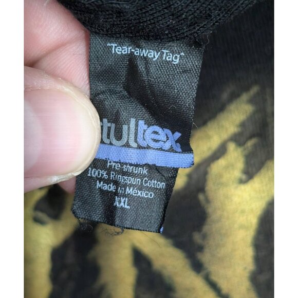 Slipknot T-shirt Size XXL 2XL Short Sleeve Heavy Metal Black 2016 Corey Taylor - Picture 3 of 3